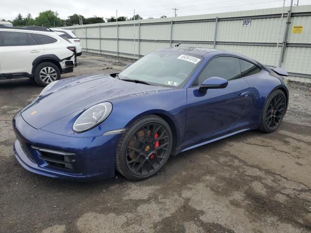 PORSCHE 911 CARRER 2020 with VIN WP0AB2A95LS227751 - Photo from auction