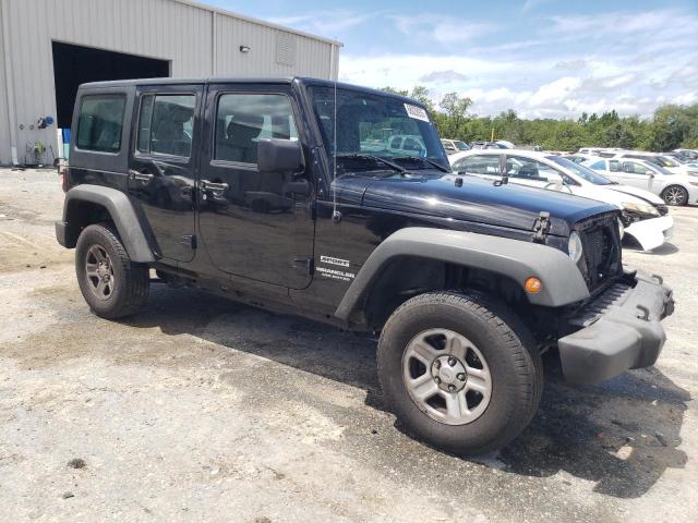 Photo 4 from auction – 2017 JEEP WRANGLER U with VIN 1C4BJWDG8HL624221