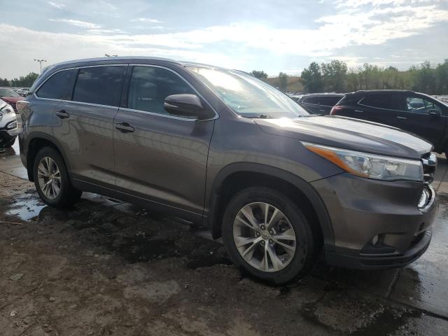 Photo 4 from auction – 2015 TOYOTA HIGHLANDER with VIN 5TDJKRFH6FS164598