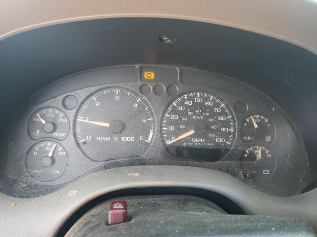 Photo 9 from auction – 2005 CHEVROLET BLAZER with VIN 1GNCS18X25K110288