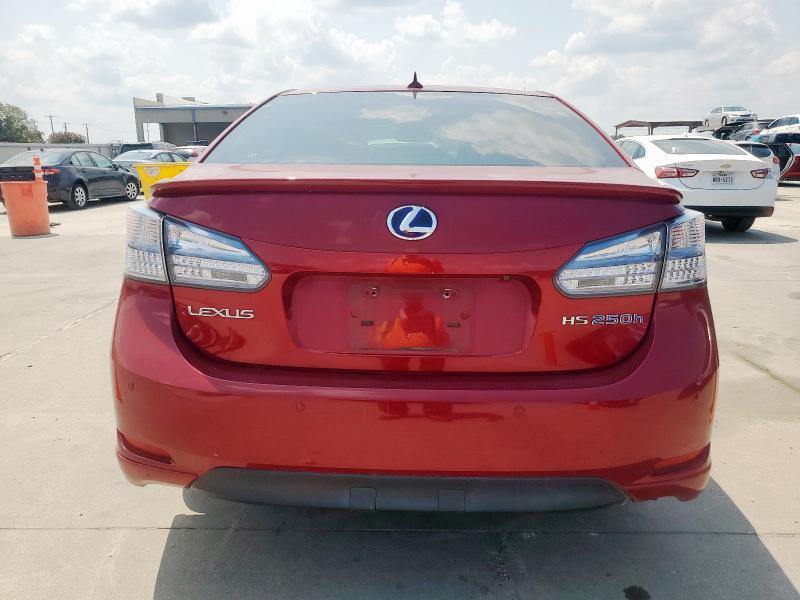 Photo 6 from auction – 2010 LEXUS HS 250H with VIN JTHBB1BAXA2017519