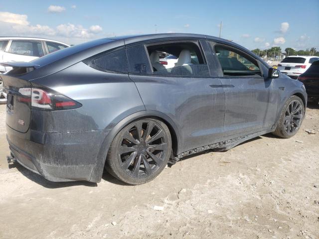 Photo 3 from auction – 2022 TESLA MODEL X with VIN 7SAXCBE61NF343488