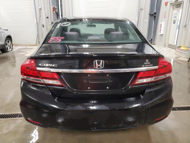 Photo 6 from auction – 2013 HONDA CIVIC LX with VIN 2HGFB2F56DH584720