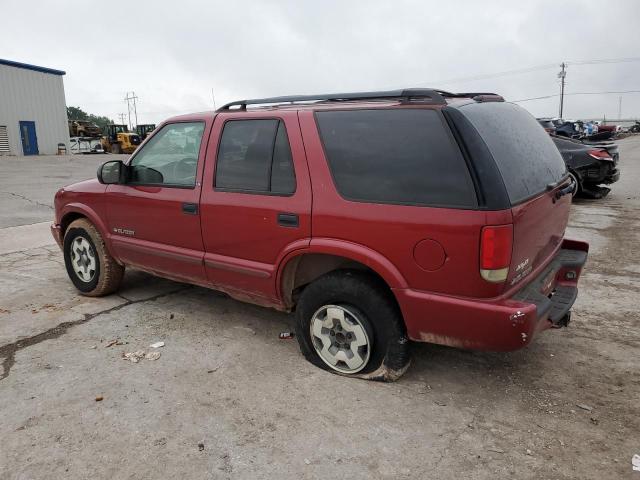 Photo 2 from auction – 2002 CHEVROLET BLAZER with VIN 1GNDT13W62K148201