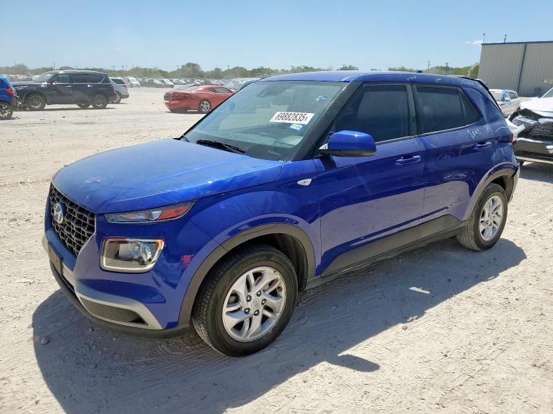 HYUNDAI VENUE SE 2022 with VIN KMHRB8A39NU197643 - Photo from auction