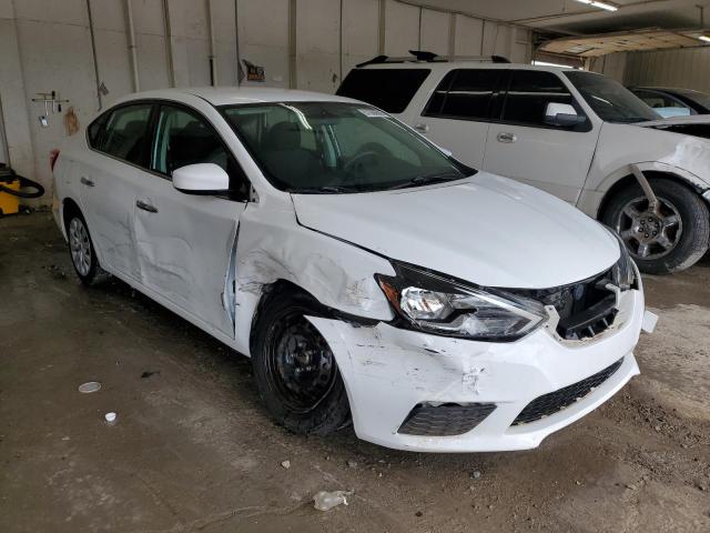 Photo 4 from auction – 2019 NISSAN SENTRA S with VIN 3N1AB7AP4KY243129