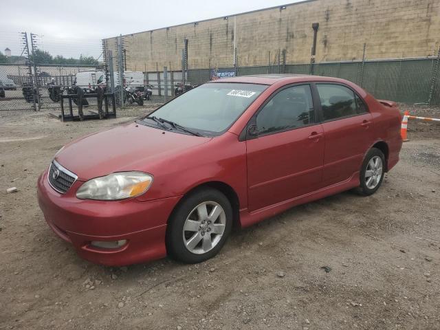 TOYOTA COROLLA CE 2006 with VIN 2T1BR32E96C677927 - Photo from auction