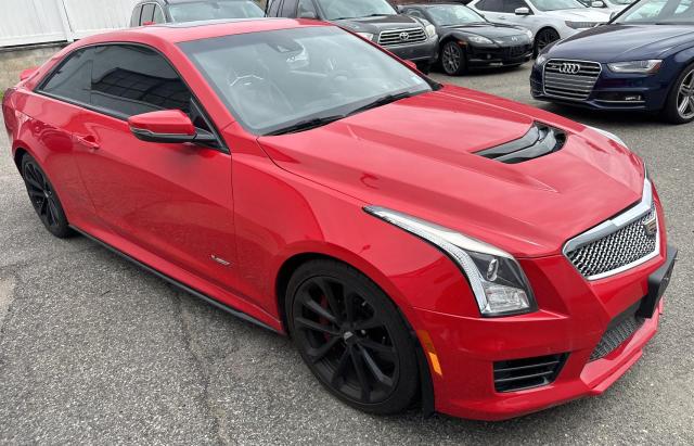 CADILLAC ATS-V 2016 with VIN 1G6AN1RY6G0158571 - Photo from auction