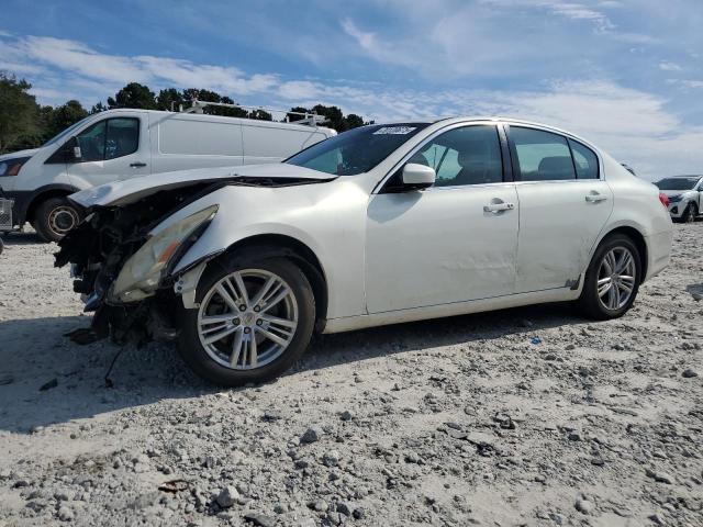INFINITI G25 BASE 2011 with VIN JN1DV6AP3BM601046 - Photo from auction