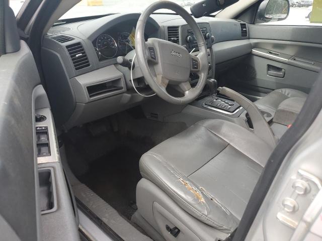 Photo 8 from auction – 2007 JEEP GRAND CHER with VIN 1J8HR48P27C700220