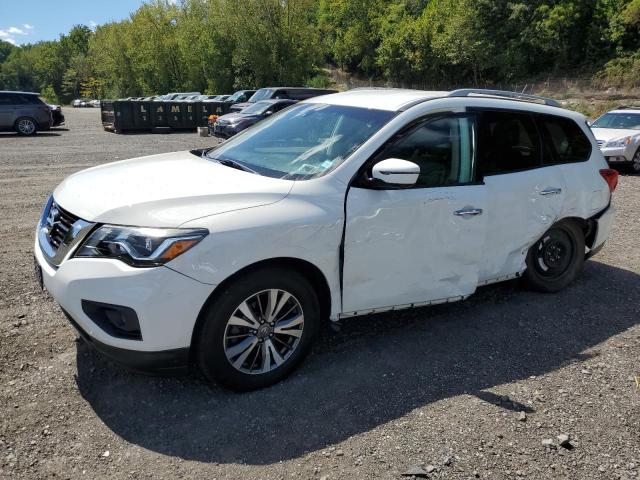 NISSAN PATHFINDER 2018 with VIN 5N1DR2MM6JC606933 - Photo from auction