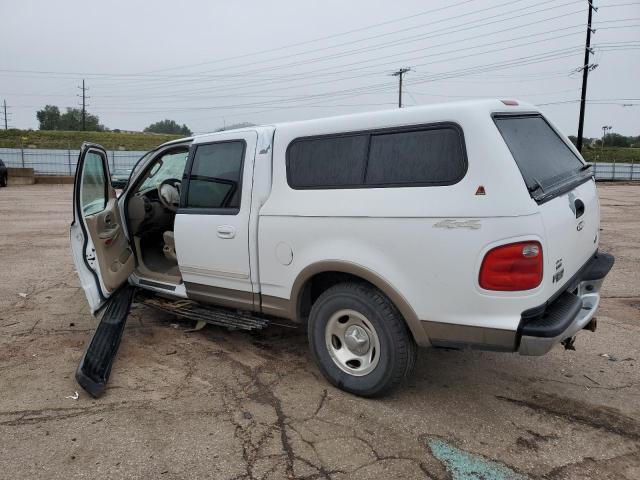 Photo 2 from auction – 2002 FORD F150 SUPERCREW with VIN 1FTRW08L22KC44311