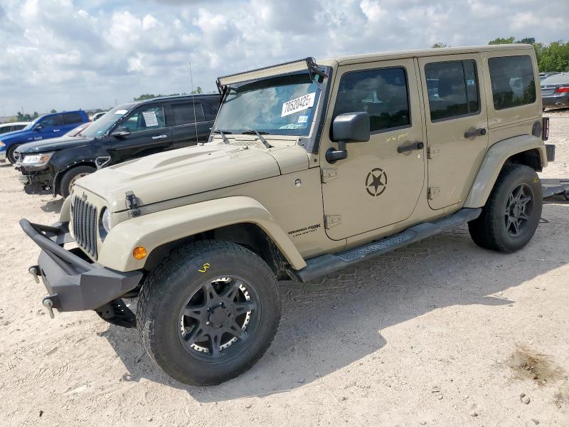 JEEP WRANGLER U 2018 with VIN 1C4BJWEG6JL867188 - Photo from auction