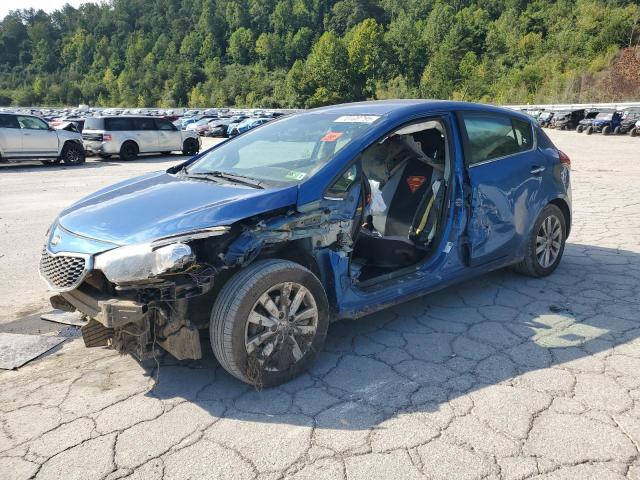 KIA FORTE EX 2014 with VIN KNAFX5A82E5178569 - Photo from auction