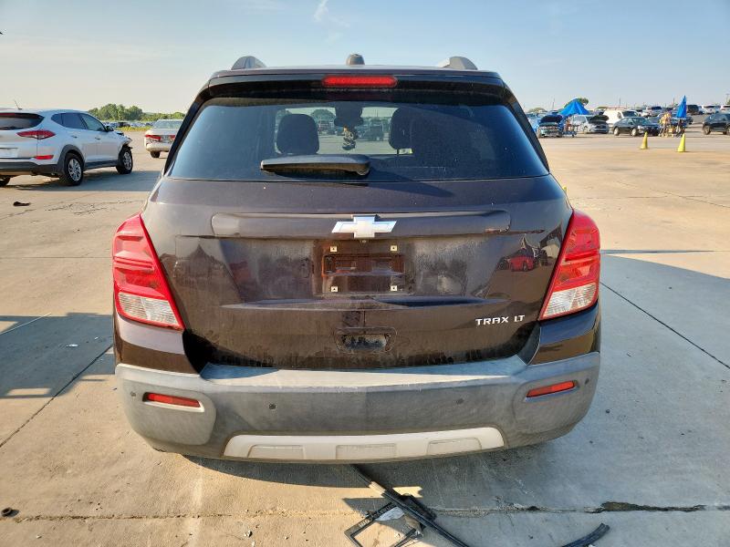 Photo 6 from auction – 2015 CHEVROLET TRAX LT with VIN KL7CJLSB4FB212128