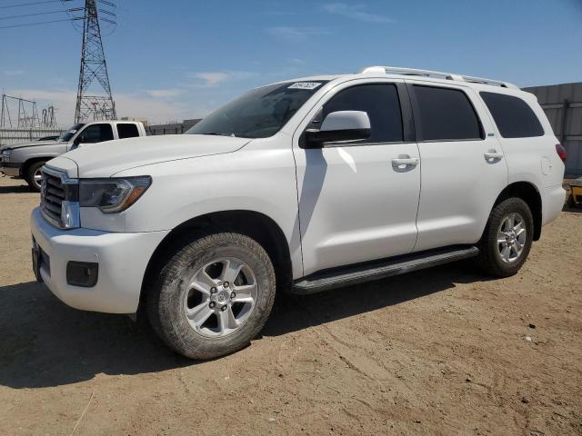 TOYOTA SEQUOIA SR 2018 with VIN 5TDBY5G13JS162135 - Photo from auction