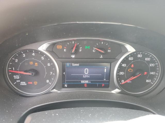 Photo 9 from auction – 2022 GMC TERRAIN SL with VIN 3GKALMEV7NL142500