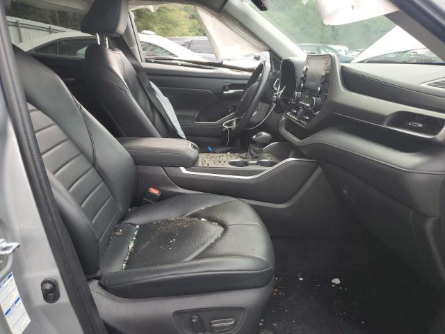 Photo 7 from auction – 2021 TOYOTA HIGHLANDER with VIN 5TDGZRBH1MS543596