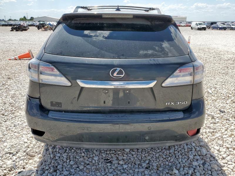 Photo 6 from auction – 2011 LEXUS RX 350 with VIN 2T2ZK1BA0BC042816