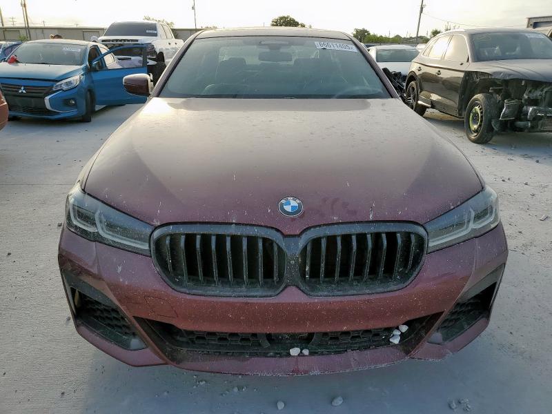 Photo 5 from auction – 2022 BMW M550XI with VIN WBA13BK05NCJ29746