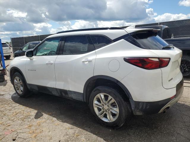 Photo 2 from auction – 2021 CHEVROLET BLAZER 2LT with VIN 3GNKBCR41MS509448