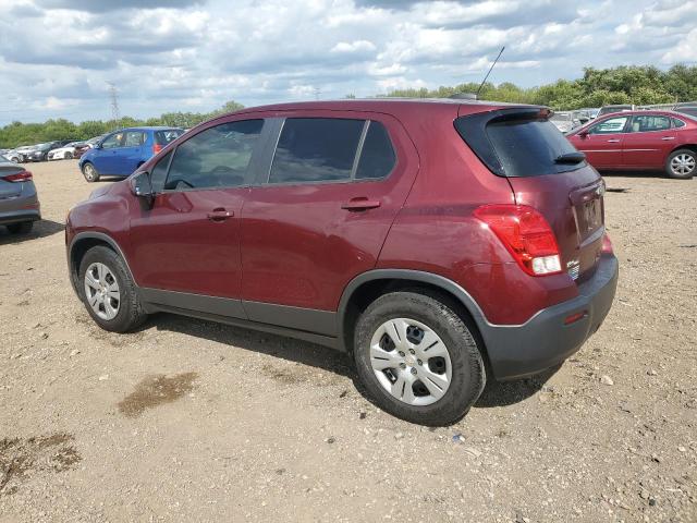 Photo 2 from auction – 2016 CHEVROLET TRAX with VIN 3GNCJKSB7GL257259