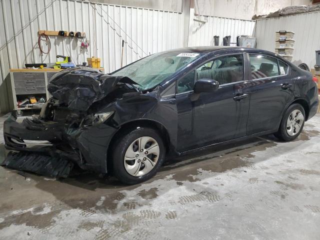 HONDA CIVIC 2014 with VIN 19XFB2F59EE062580 - Photo from auction