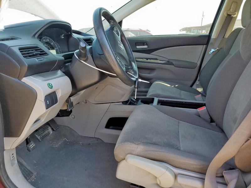 Photo 7 from auction – 2012 HONDA CR-V LX with VIN 5J6RM3H36CL045209