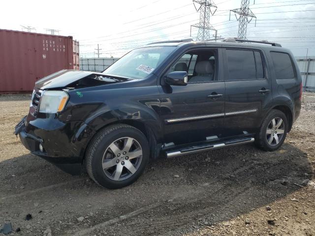 HONDA PILOT TOUR 2012 con VIN 5FNYF4H91CB011073 - Foto de la subasta