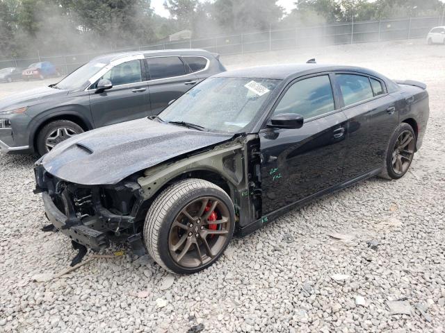 Photo 1 from auction – 2021 DODGE CHARGER SCAT PACK with VIN 2C3CDXGJ5MH603573