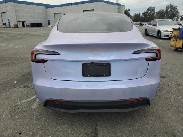 Photo 6 from auction – 2025 TESLA MODEL 3 with VIN 5YJ3E1EA9SF039776
