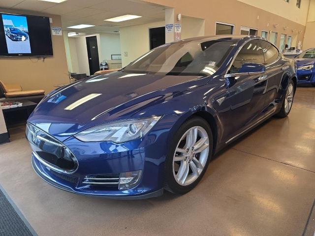 Photo 2 from auction – 2015 TESLA MODEL S 70 with VIN 5YJSA1S25FF086846
