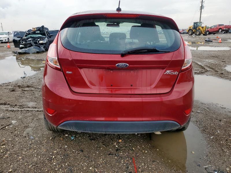 Photo 6 from auction – 2017 FORD FIESTA SE with VIN 3FADP4EJ7HM166164