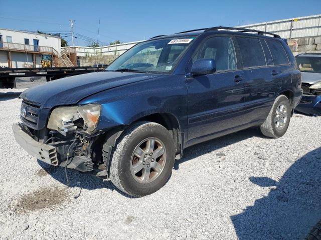TOYOTA HIGHLANDER 2007 with VIN JTEDP21A770144456 - Photo from auction