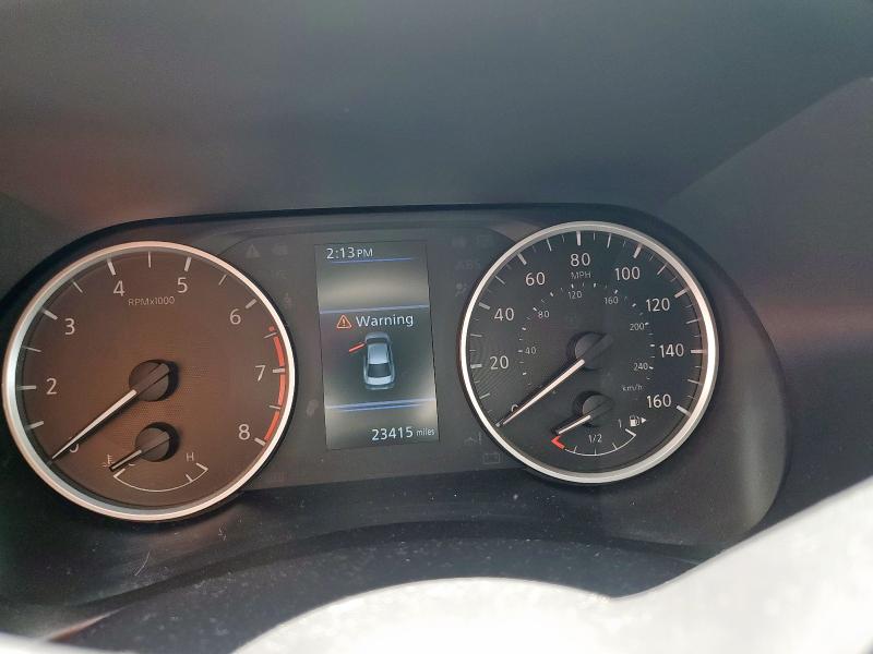 Photo 9 from auction – 2024 NISSAN SENTRA S with VIN 3N1AB8BV7RY284822