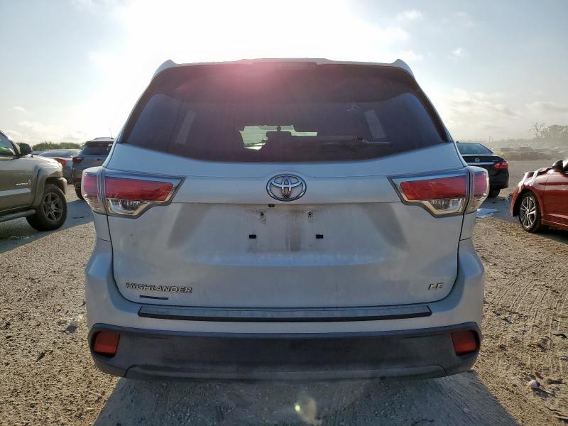 Photo 6 from auction – 2015 TOYOTA HIGHLANDER LE with VIN 5TDZARFH0FS011141