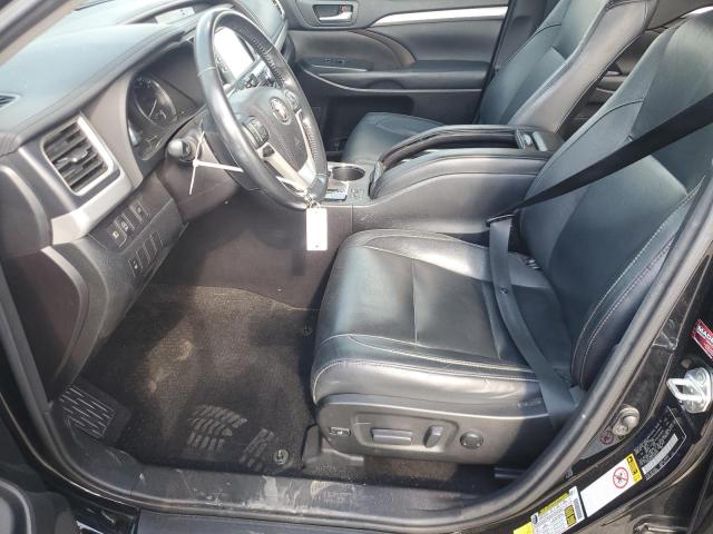 Photo 7 from auction – 2018 TOYOTA HIGHLANDER SE with VIN 5TDKZRFH5JS530155