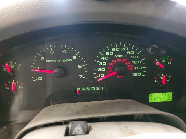 Photo 9 from auction – 2005 FORD F150 with VIN 1FTPX14585FA97149