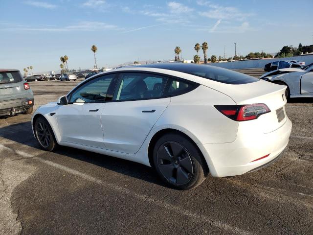 Photo 2 from auction – 2021 TESLA MODEL 3 with VIN 5YJ3E1EB1MF999055