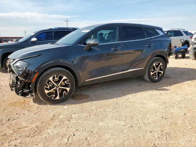 KIA SPORTAGE E 2025 with VIN 5XYK33DF3SG249101 - Photo from auction