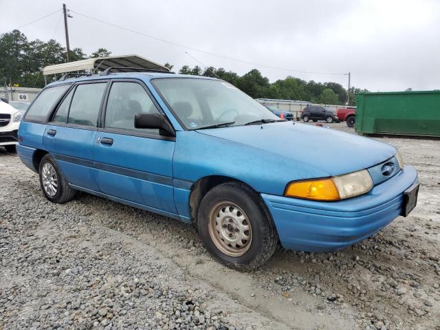 Photo 4 from auction – 1993 FORD ESCORT LX with VIN 1FAPP15J0PW319218