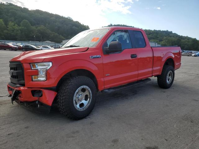FORD F150 SUPER 2016 with VIN 1FTEX1EP4GFC58140 - Photo from auction