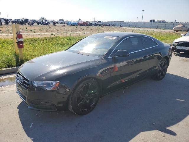 AUDI A5 PREMIUM 2013 with VIN WAULFAFR6DA048588 - Photo from auction