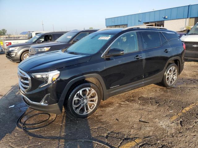 GMC TERRAIN SL 2020 with VIN 3GKALPEX6LL241146 - Photo from auction