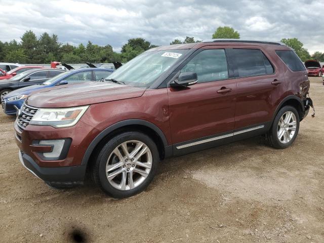 FORD EXPLORER X 2016 with VIN 1FM5K8D80GGB85307 - Photo from auction