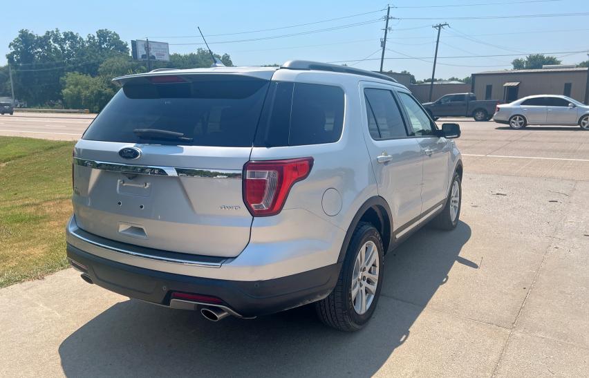 صورة رقم 4 من المزاد - 2018 FORD EXPLORER X مع VIN 1FM5K8D84JGC16050