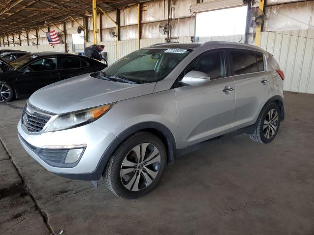 KIA SPORTAGE E 2011 with VIN KNDPC3A23B7140609 - Photo from auction