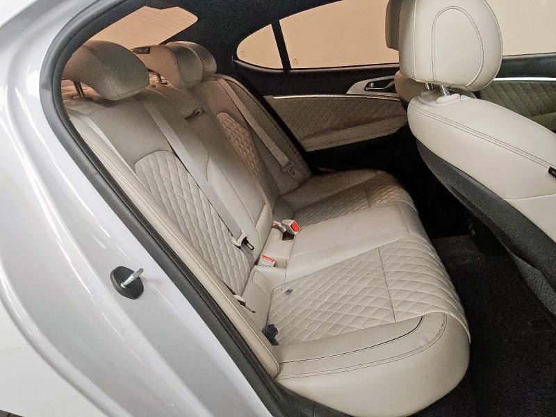Photo 10 from auction – 2022 GENESIS G70 BASE with VIN KMTG54TEXNU085638