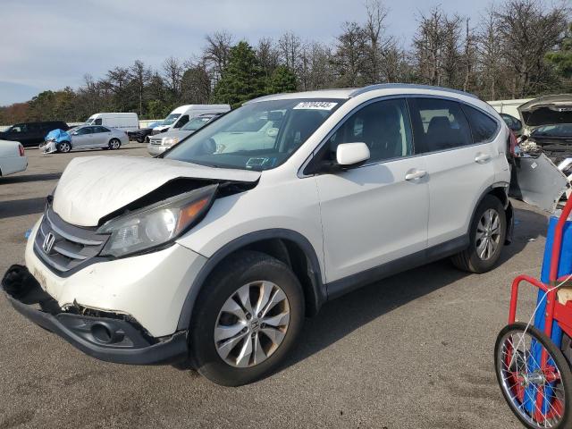 HONDA CR-V EXL 2014 with VIN 5J6RM4H70EL026196 - Photo from auction