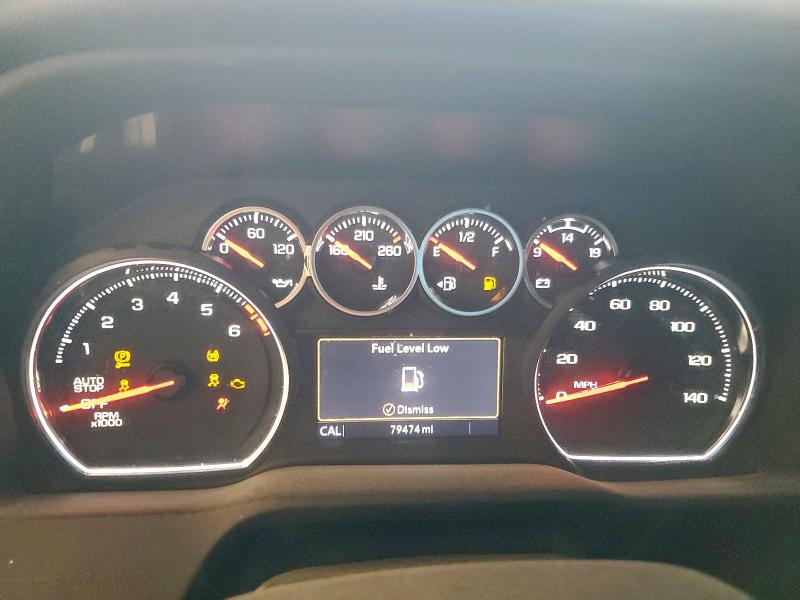 Photo 9 from auction – 2022 CHEVROLET 1500 with VIN 3GCPWCEDXNG173490